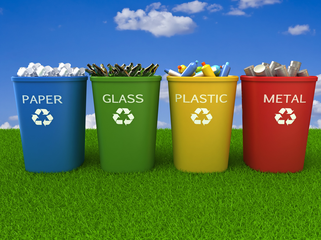 Recycling Bins