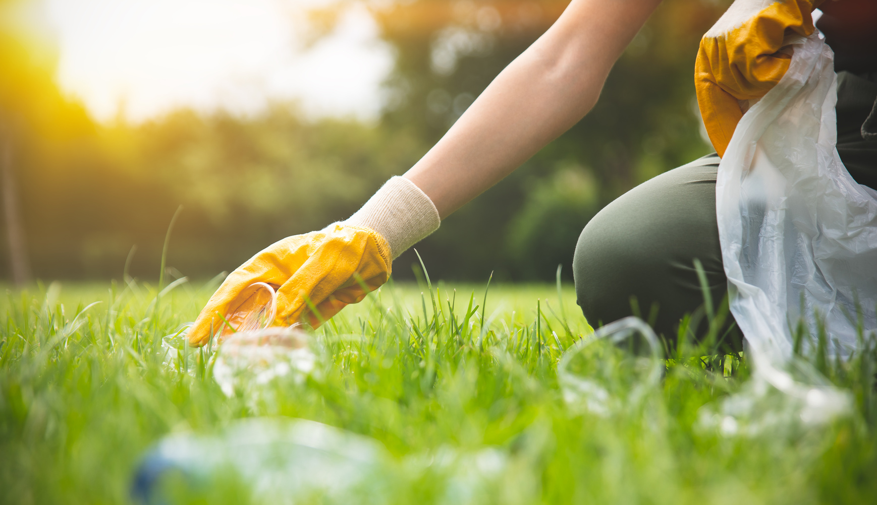 Cleaning the environment, Recycling